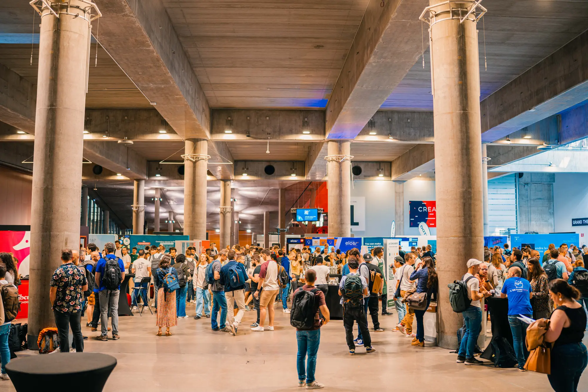 Espace exposant du Lille Grand Palais